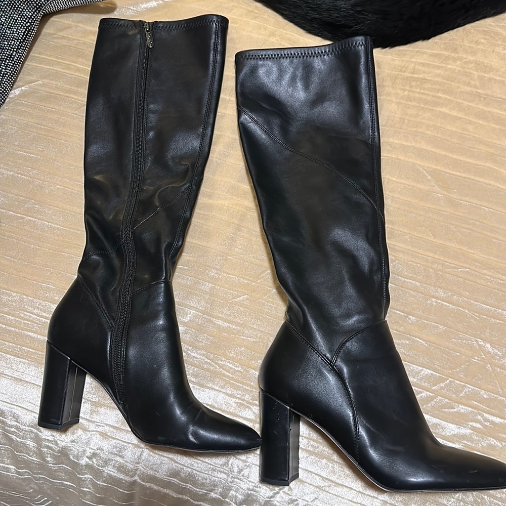 Knee high boots